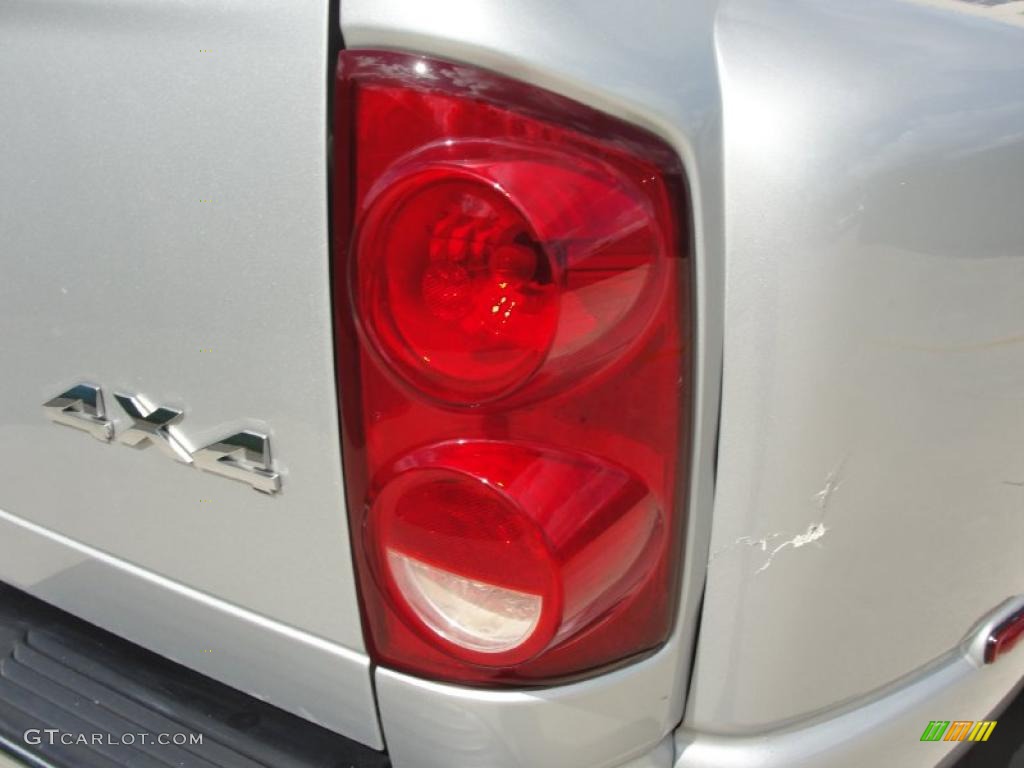 2007 Ram 3500 Lone Star Quad Cab 4x4 Dually - Bright Silver Metallic / Medium Slate Gray photo #23