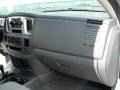 2007 Bright Silver Metallic Dodge Ram 3500 Lone Star Quad Cab 4x4 Dually  photo #29
