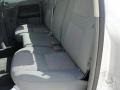 2007 Bright Silver Metallic Dodge Ram 3500 Lone Star Quad Cab 4x4 Dually  photo #34