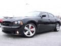 2008 Brilliant Black Crystal Pearl Dodge Charger SRT-8  photo #1