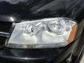 Brilliant Black Crystal Pearl - Avenger SXT Photo No. 10