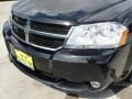 Brilliant Black Crystal Pearl - Avenger SXT Photo No. 12