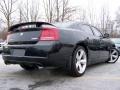 2008 Brilliant Black Crystal Pearl Dodge Charger SRT-8  photo #5