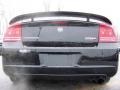 2008 Brilliant Black Crystal Pearl Dodge Charger SRT-8  photo #6