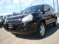 Obsidian Black 2006 Hyundai Tucson GL