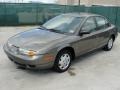 2000 Gray Bronze Saturn S Series SL1 Sedan  photo #7