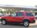 2004 Redfire Metallic Ford Explorer XLS  photo #5