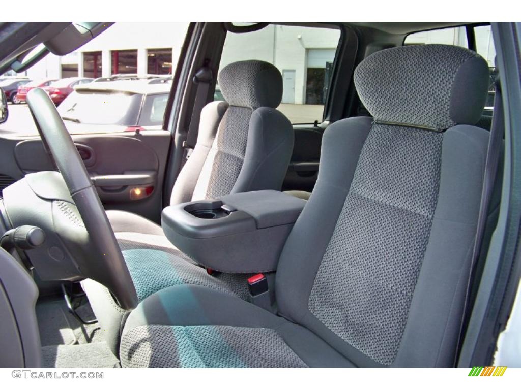 2002 F150 XLT SuperCrew 4x4 - Oxford White / Dark Graphite photo #12