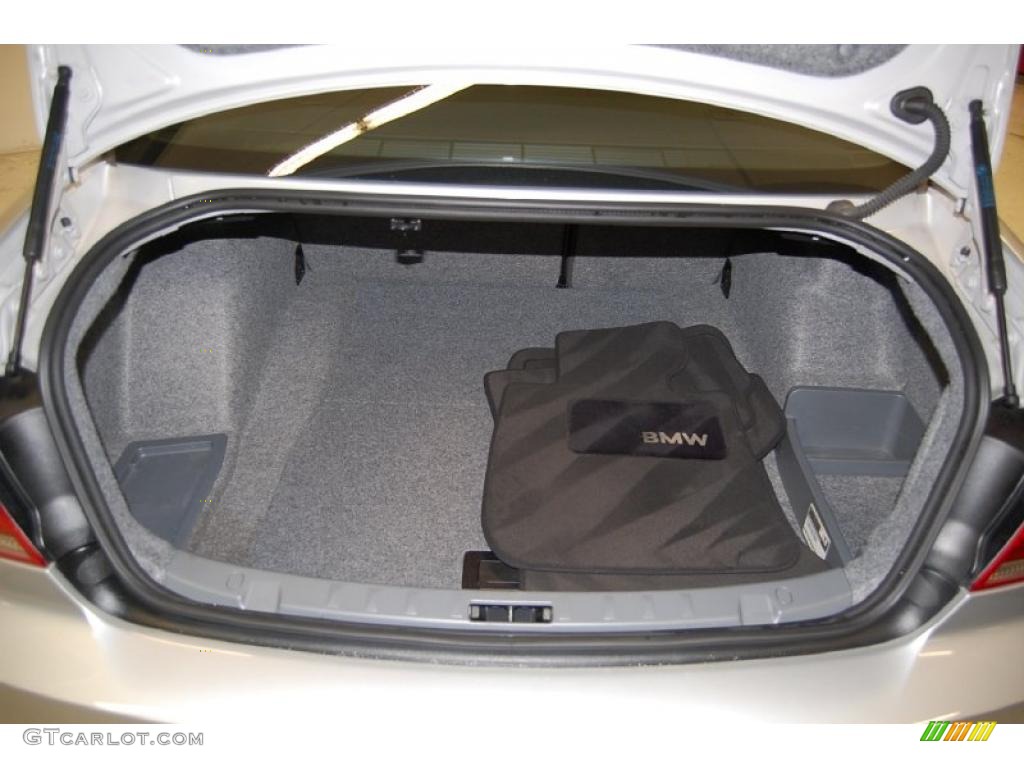 2007 3 Series 328i Coupe - Titanium Silver Metallic / Black photo #9