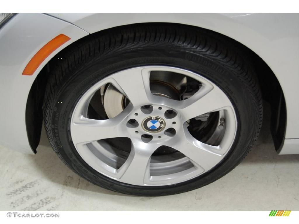 2007 3 Series 328i Coupe - Titanium Silver Metallic / Black photo #11