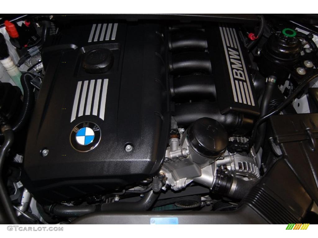 2007 3 Series 328i Coupe - Titanium Silver Metallic / Black photo #16