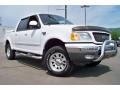 2002 Oxford White Ford F150 XLT SuperCrew 4x4  photo #24