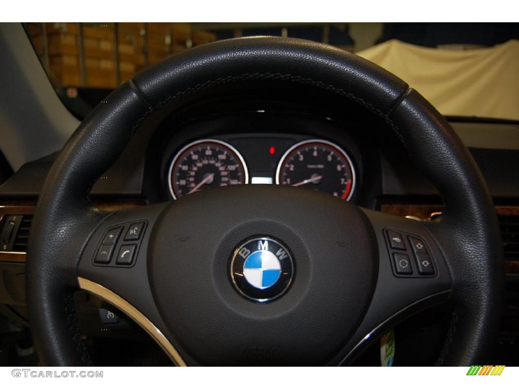 2007 3 Series 328i Coupe - Titanium Silver Metallic / Black photo #27