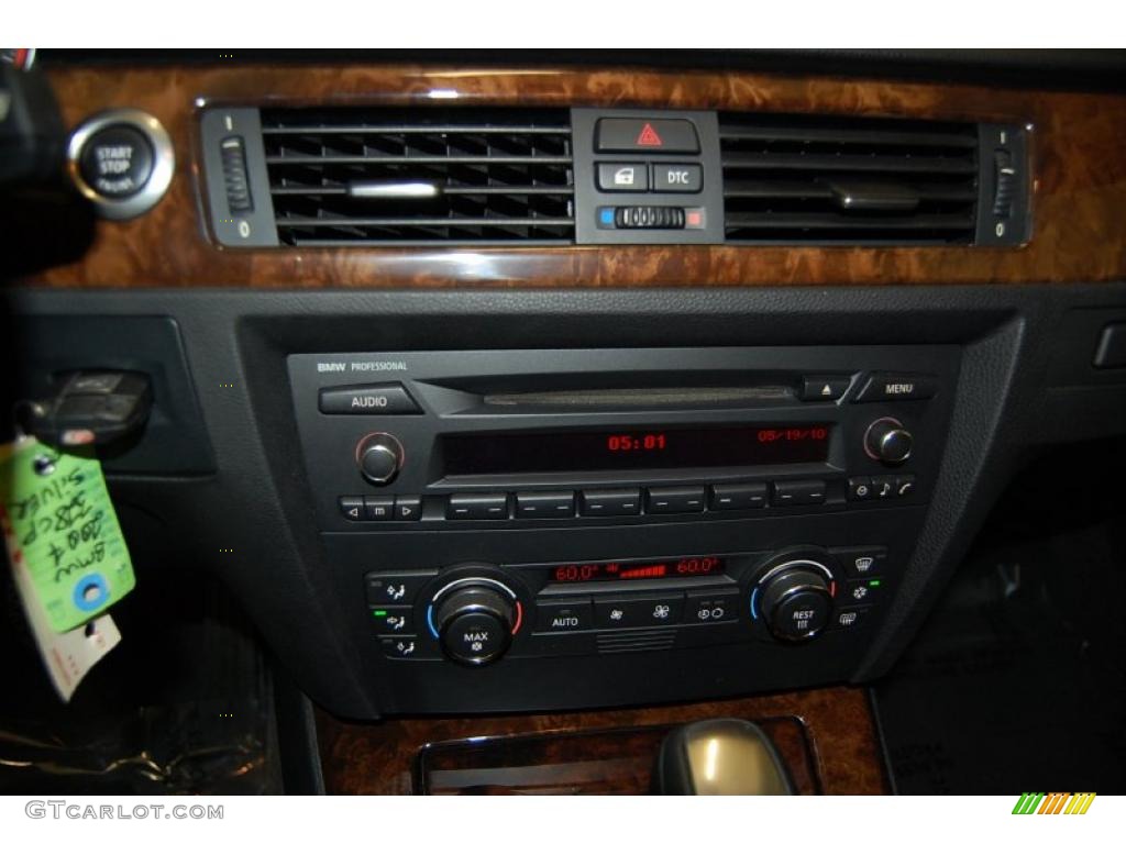 2007 3 Series 328i Coupe - Titanium Silver Metallic / Black photo #28
