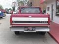 1995 Electric Currant Red Pearl Ford F150 XL Regular Cab 4x4  photo #8