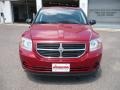 2009 Inferno Red Crystal Pearl Dodge Caliber SXT  photo #2
