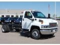 Summit White - C Series Topkick C5500 Regular Cab Chassis Photo No. 2