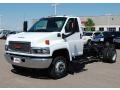 2009 Summit White GMC C Series Topkick C5500 Regular Cab Chassis  photo #4