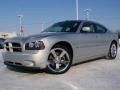 2008 Bright Silver Metallic Dodge Charger R/T  photo #1