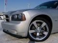 2008 Bright Silver Metallic Dodge Charger R/T  photo #2