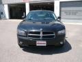 2008 Brilliant Black Crystal Pearl Dodge Charger SXT AWD  photo #2