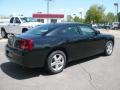 2008 Brilliant Black Crystal Pearl Dodge Charger SXT AWD  photo #4