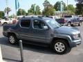 2008 Steel Blue Metallic Honda Ridgeline RTL  photo #5