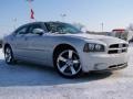 2008 Bright Silver Metallic Dodge Charger R/T  photo #8