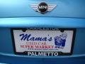 2005 Electric Blue Metallic Mini Cooper S Hardtop  photo #43