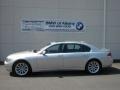 2008 Titanium Silver Metallic BMW 7 Series 750Li Sedan  photo #1