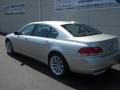 2008 Titanium Silver Metallic BMW 7 Series 750Li Sedan  photo #3