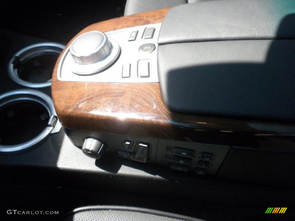 2008 7 Series 750Li Sedan - Titanium Silver Metallic / Black photo #8