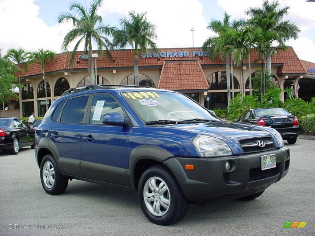 Nautical Blue Metallic Hyundai Tucson