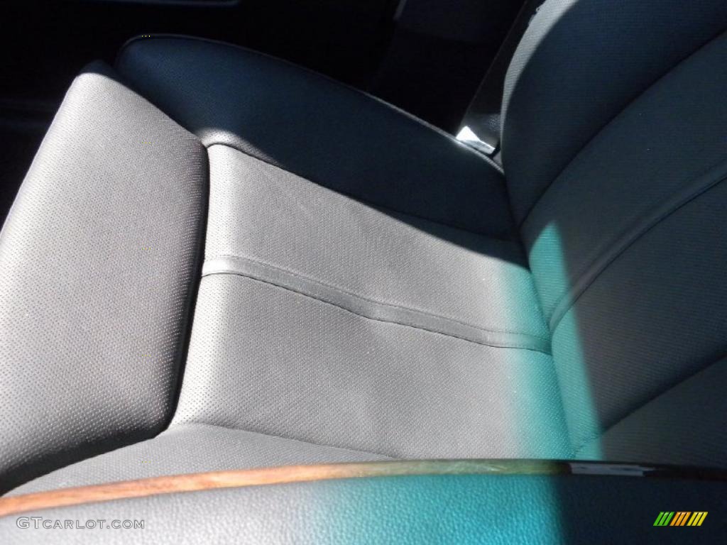 2008 7 Series 750Li Sedan - Titanium Silver Metallic / Black photo #9