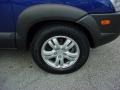 2006 Nautical Blue Metallic Hyundai Tucson GLS V6  photo #3