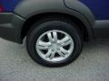 2006 Nautical Blue Metallic Hyundai Tucson GLS V6  photo #4