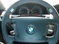 2008 Titanium Silver Metallic BMW 7 Series 750Li Sedan  photo #15