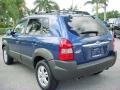 2006 Nautical Blue Metallic Hyundai Tucson GLS V6  photo #9