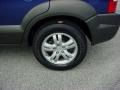 2006 Nautical Blue Metallic Hyundai Tucson GLS V6  photo #10