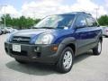 2006 Nautical Blue Metallic Hyundai Tucson GLS V6  photo #14