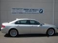 2008 Titanium Silver Metallic BMW 7 Series 750Li Sedan  photo #24