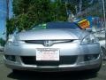 2003 Satin Silver Metallic Honda Accord EX V6 Coupe  photo #4