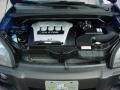 2006 Nautical Blue Metallic Hyundai Tucson GLS V6  photo #24