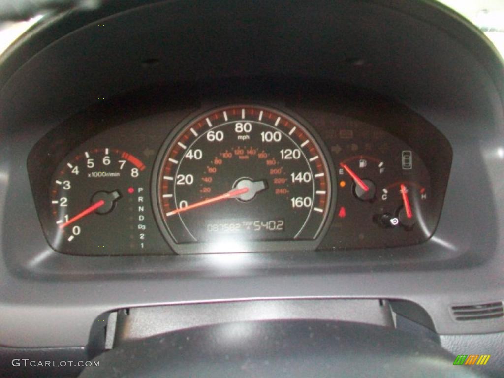 2003 Accord EX V6 Coupe - Satin Silver Metallic / Black photo #20