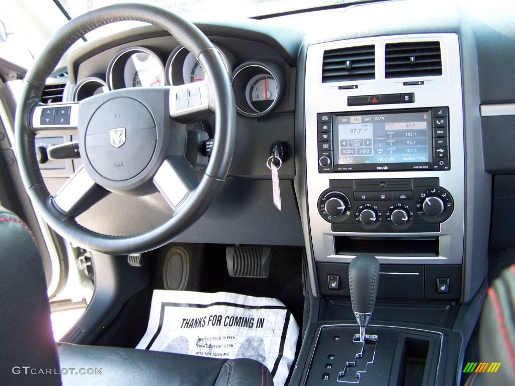 2008 Charger R/T - Bright Silver Metallic / Dark Slate Gray photo #15