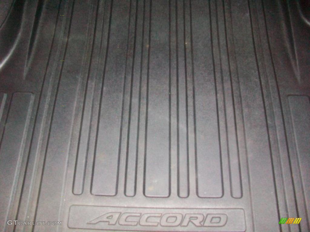 2003 Accord EX V6 Coupe - Satin Silver Metallic / Black photo #32