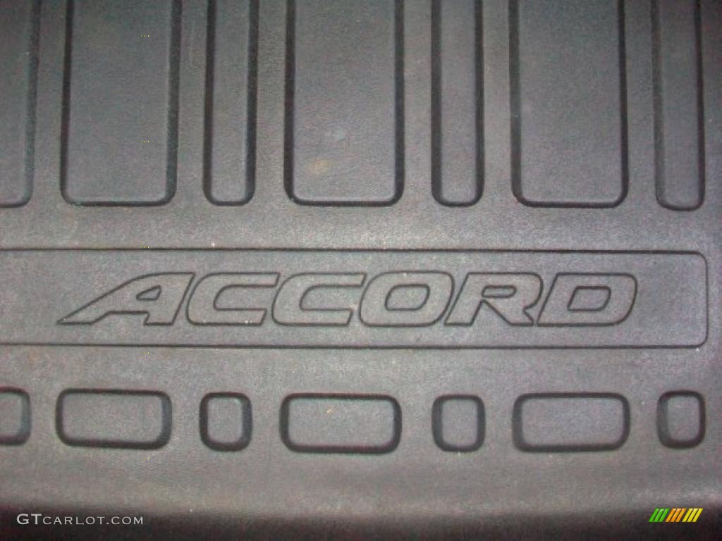 2003 Accord EX V6 Coupe - Satin Silver Metallic / Black photo #33