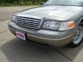 2001 Spruce Green Metallic Ford Crown Victoria LX  photo #9