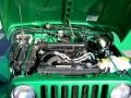 2004 Electric Lime Green Pearl Jeep Wrangler Rubicon 4x4  photo #14