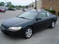 1998 Dark Emerald Pearl Honda Accord EX V6 Coupe  photo #1